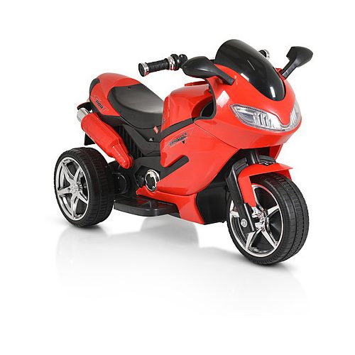 BO Comet 6V 3kerekű elektromos kismotor PIROS