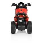 BO Comet 6V 3kerekű elektromos kismotor PIROS