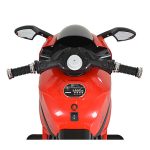 BO Comet 6V 3kerekű elektromos kismotor PIROS