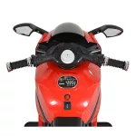 BO Comet 6V 3kerekű elektromos kismotor PIROS