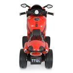 BO Comet 6V 3kerekű elektromos kismotor PIROS