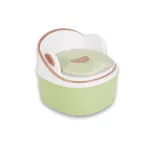 RUM BABA 3in1 bili átalakítható wc szűkítő+fellépő, szilikon ülés ZÖLD
