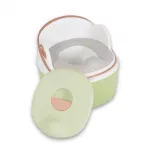 RUM BABA 3in1 bili átalakítható wc szűkítő+fellépő, szilikon ülés ZÖLD