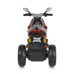 BO NAPOLI elektromos gyerek ROBOGÓ 3 kerekű PIROS