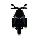 BO NAPOLI elektromos gyerek ROBOGÓ 3 kerekű PIROS