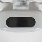 C'EST LA VIE babaöböl távirányítóval ringató funkcióval SSZÜRKE