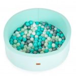 LABDAMEDENCE 200db 5,5cm labdával KÉK/TÜRKIZ