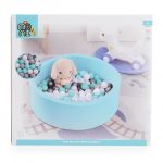 LABDAMEDENCE 200db 5,5cm labdával KÉK/TÜRKIZ