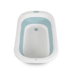 COMO összecsukható kád állvánnyal és pelenkázóval KÉK