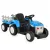 BO DALLAS elektromos traktor trélerrel 12V 140cm KÉK