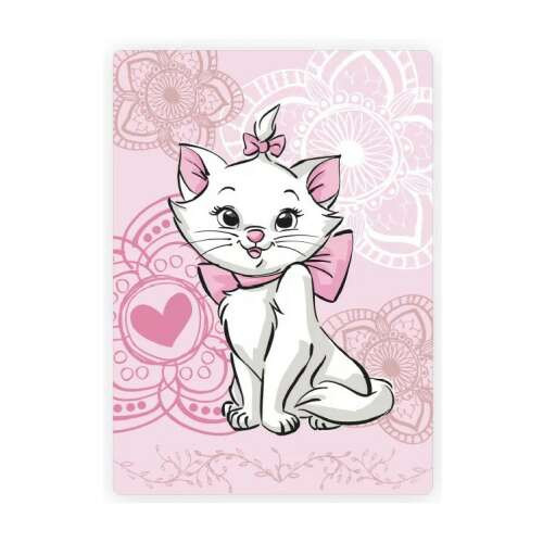 Disney Marie Aristocat polár takaró 100x140cm