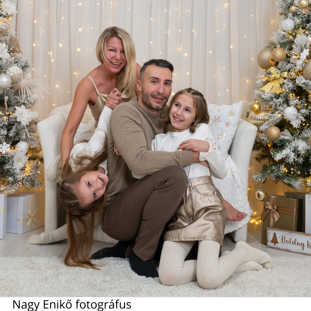 Egy pillanat, ami örökre szól – a karácsonyi fotózás varázsa